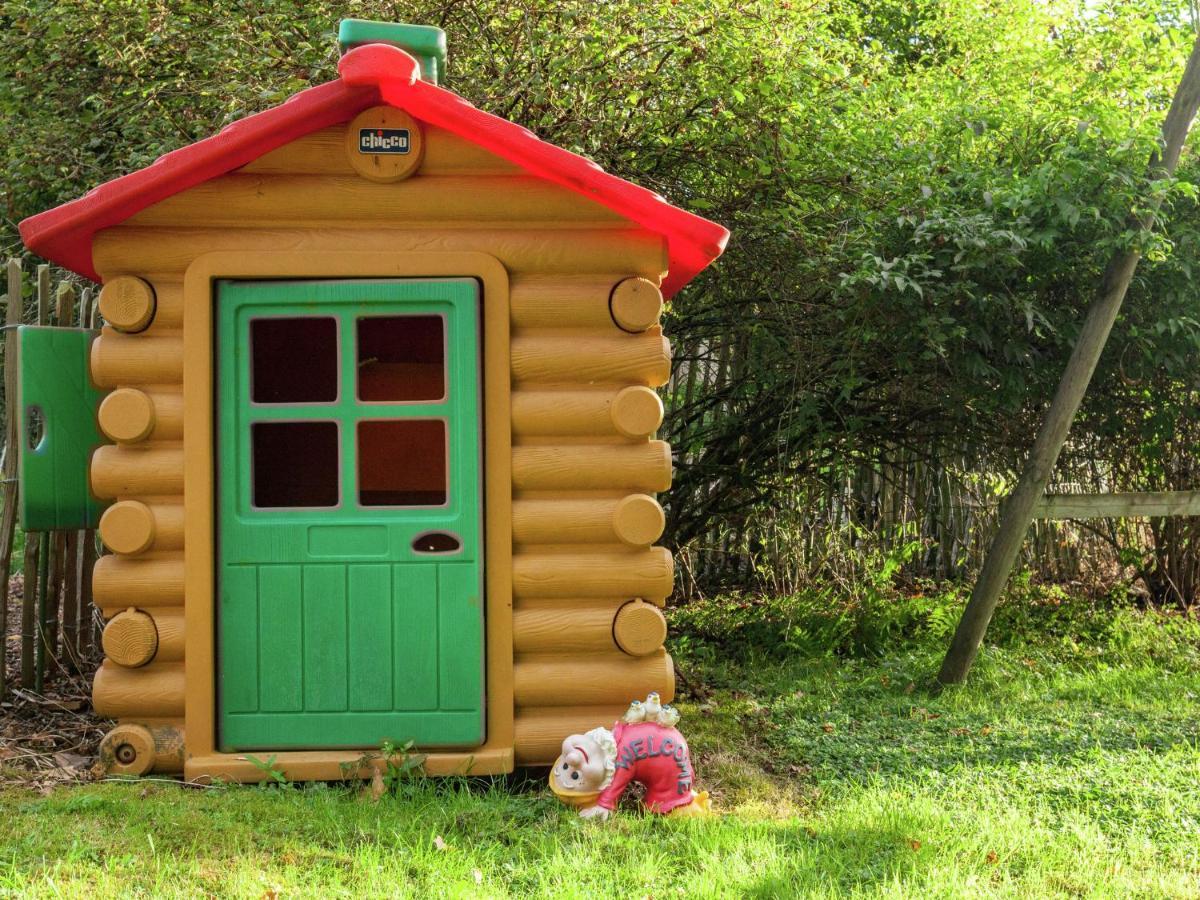 Charming Holiday Home In Malmedy With Sauna 외부 사진