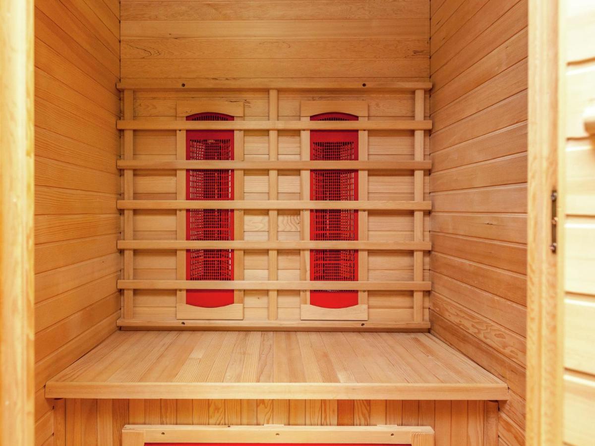 Charming Holiday Home In Malmedy With Sauna 외부 사진