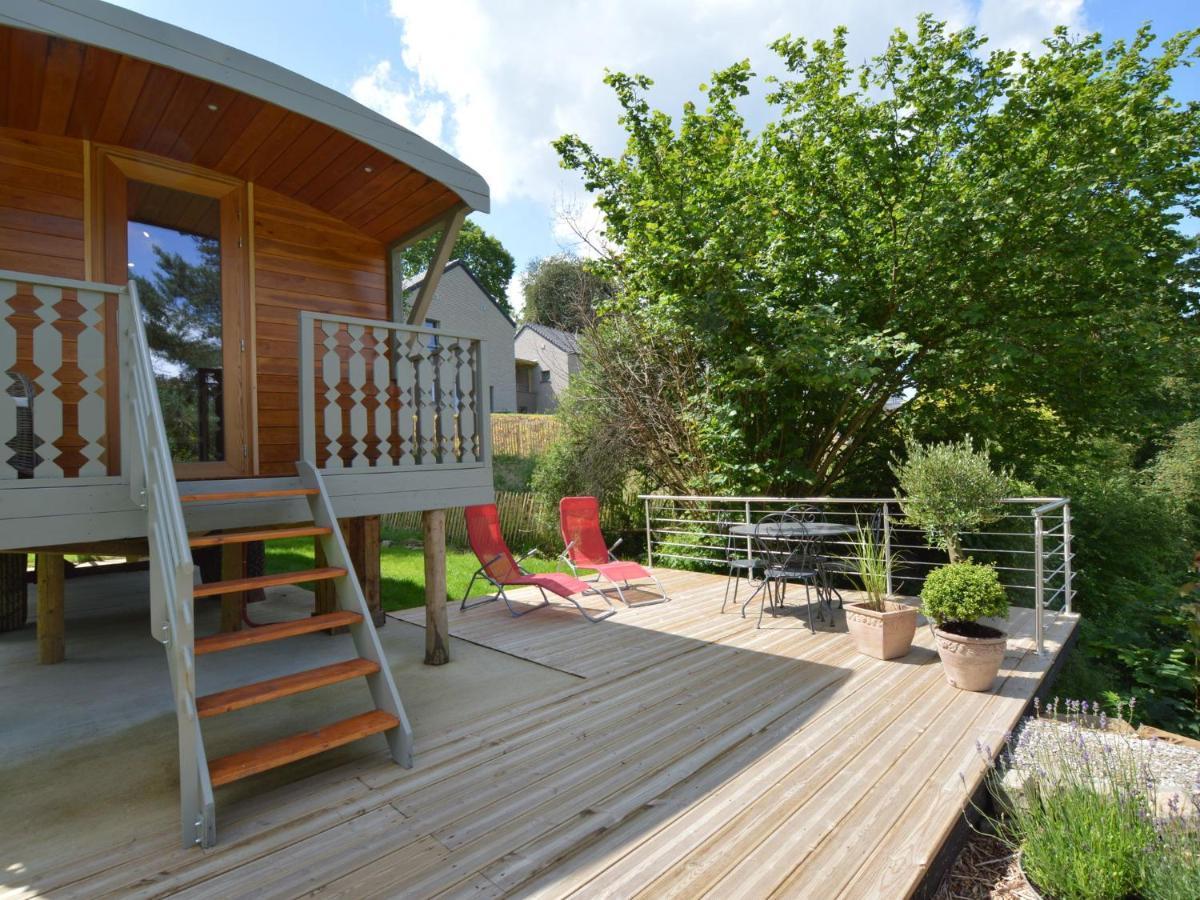 Charming Holiday Home In Malmedy With Sauna 외부 사진