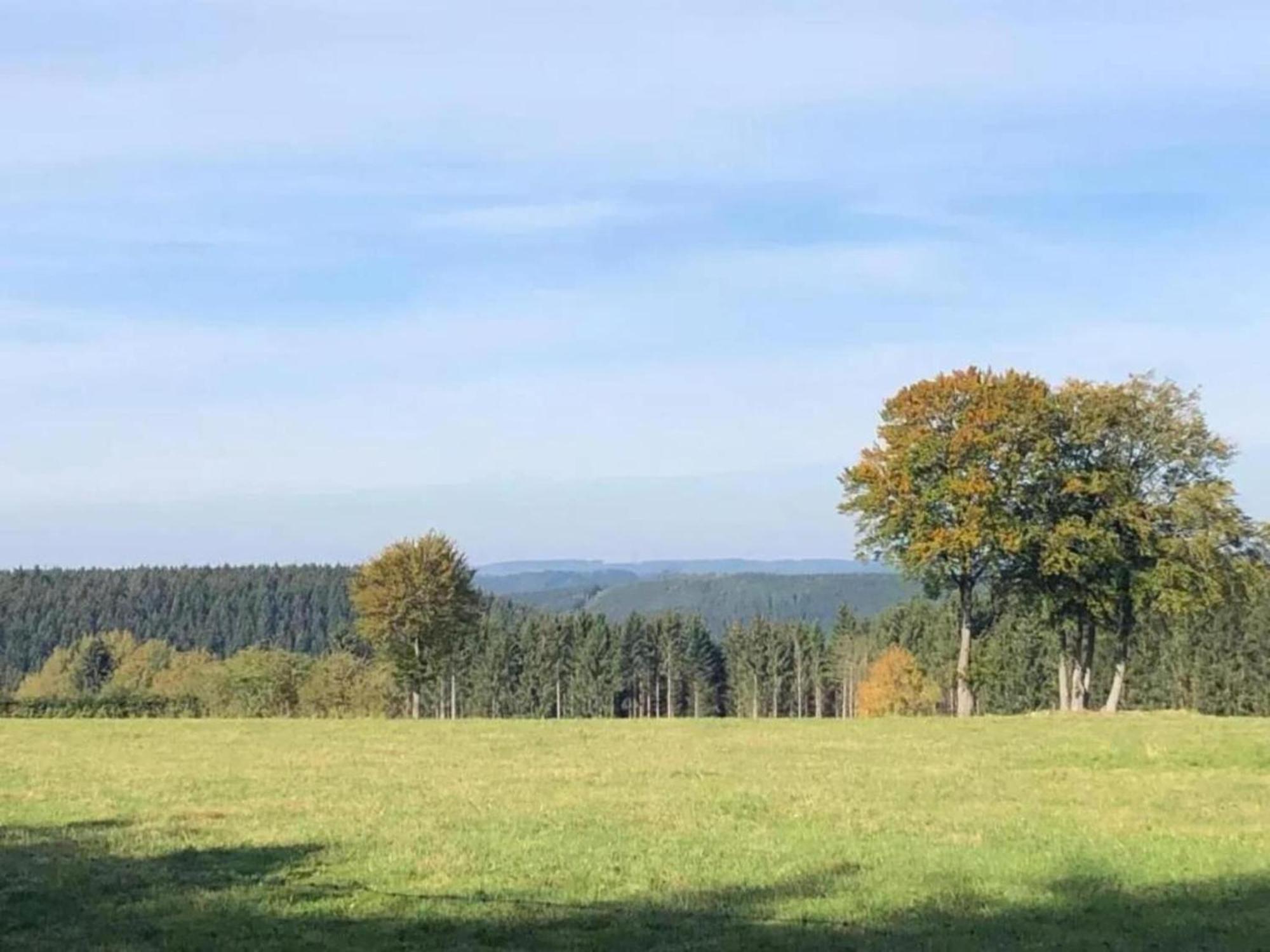 Charming Holiday Home In Malmedy With Sauna 외부 사진