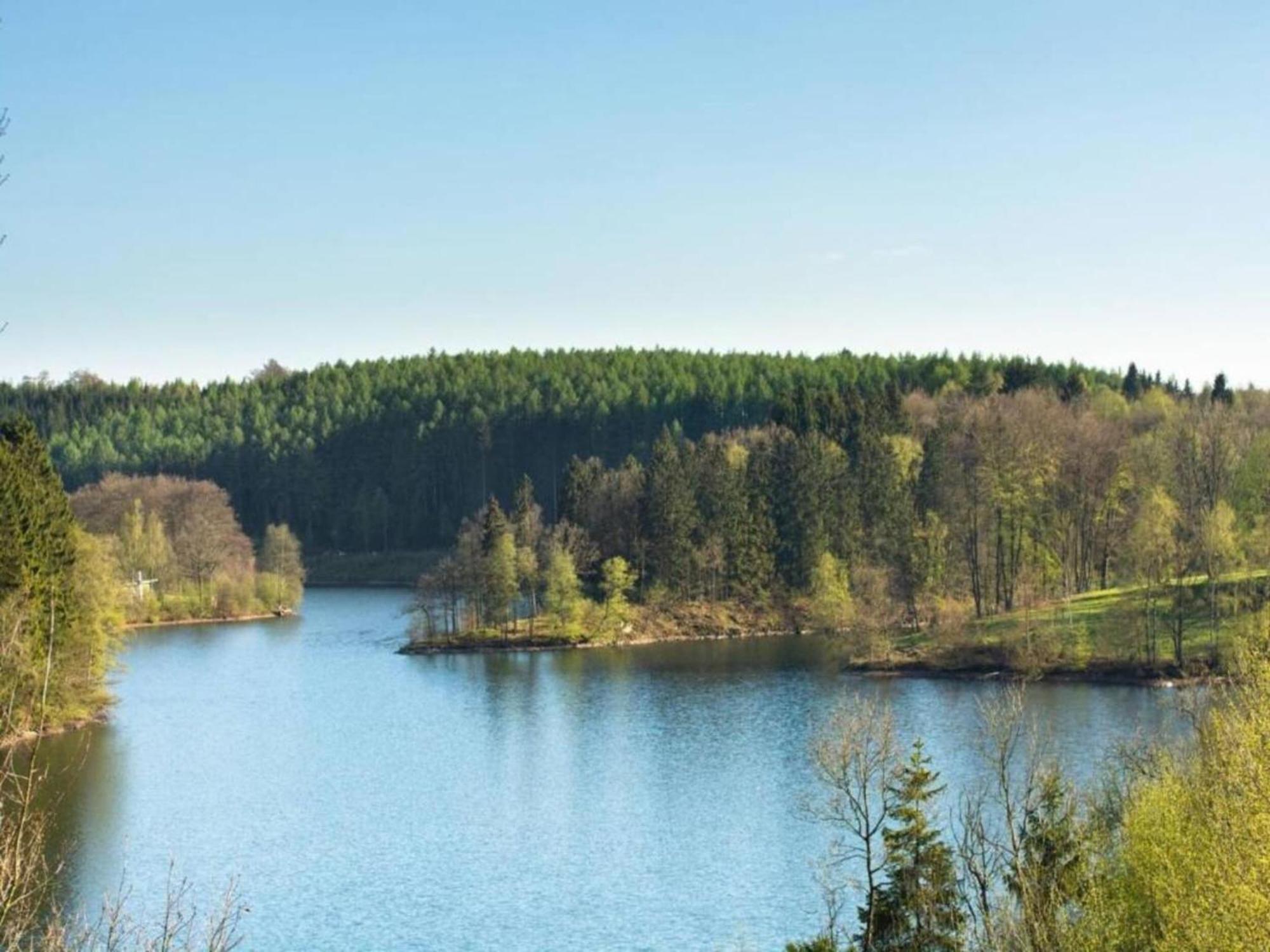 Charming Holiday Home In Malmedy With Sauna 외부 사진