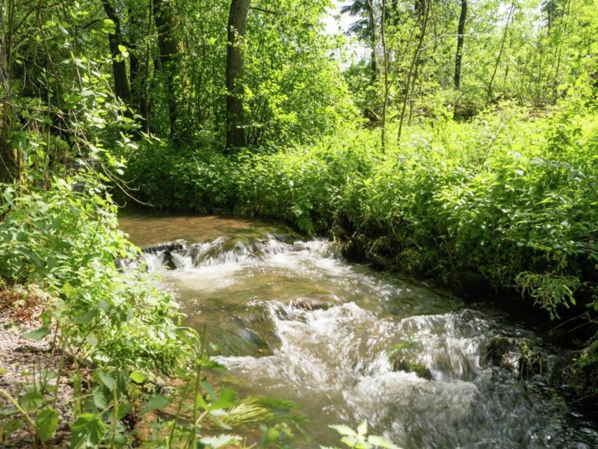 Charming Holiday Home In Malmedy With Sauna 외부 사진